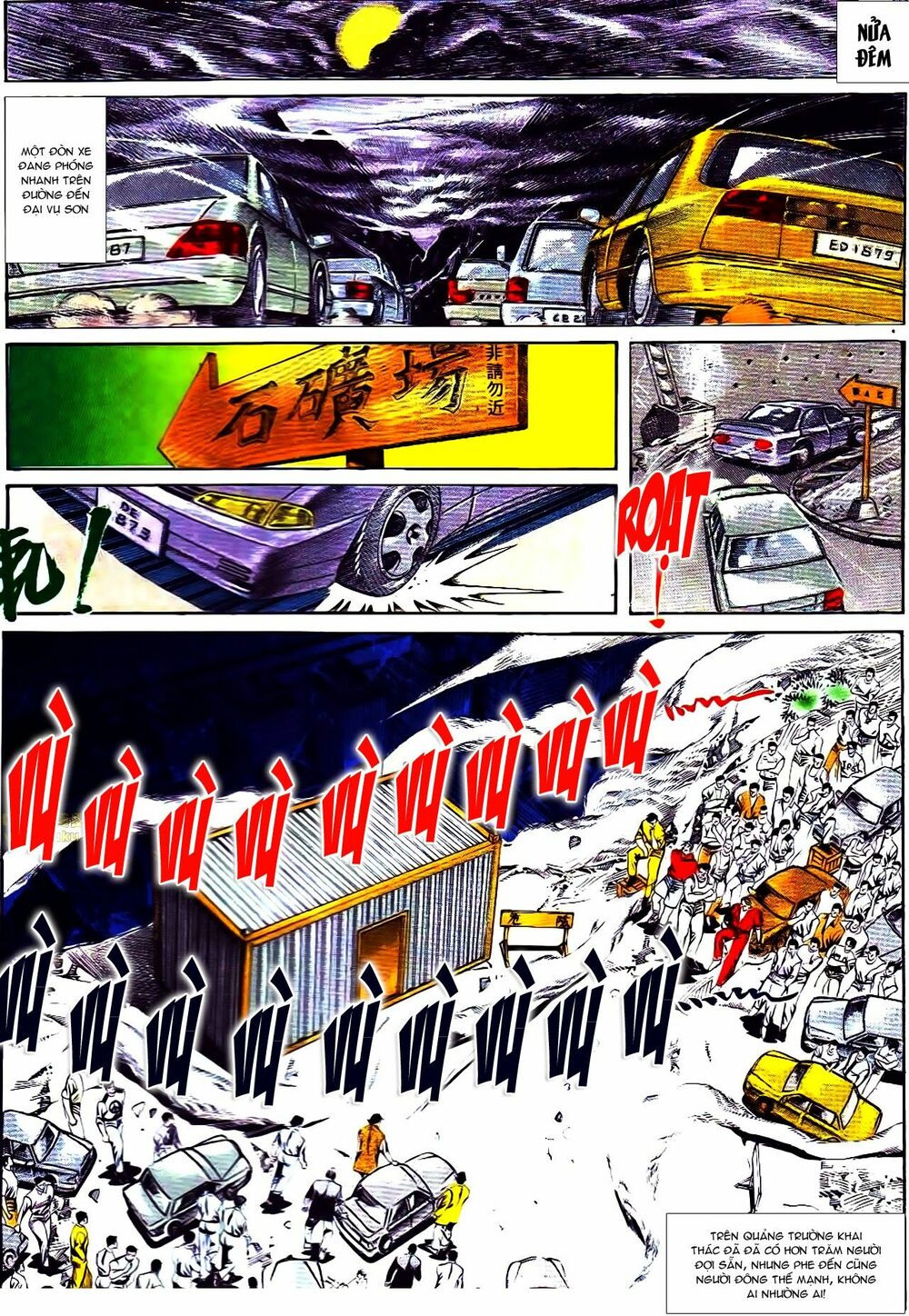Người Trong Giang Hồ: Chapter 115: Hồn đoạn Đại Vụ Sơn