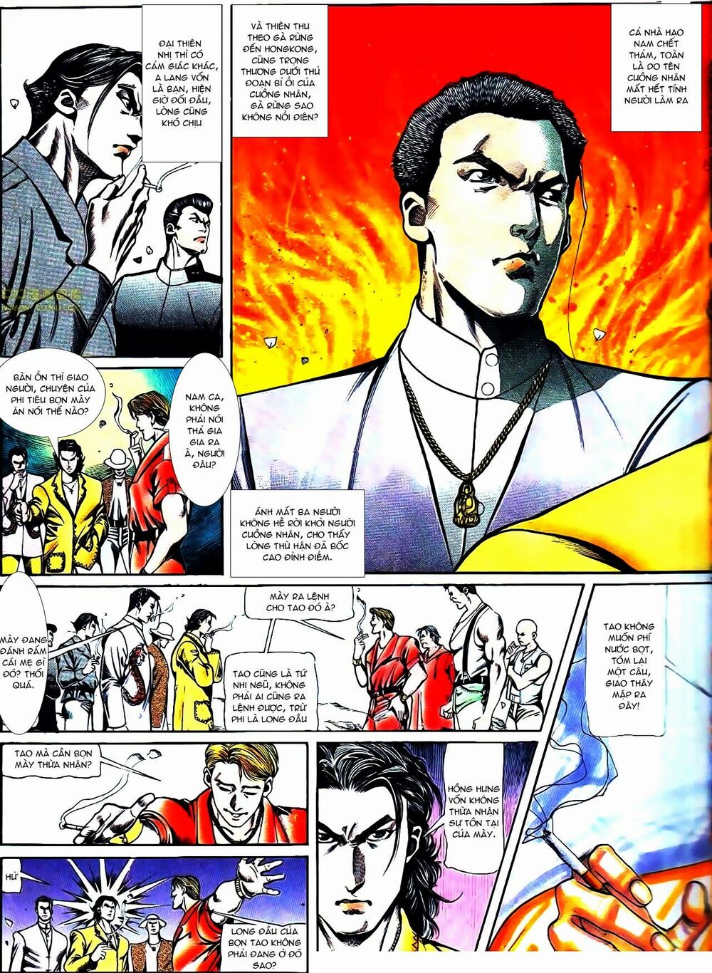 Người Trong Giang Hồ: Chapter 115: Hồn đoạn Đại Vụ Sơn