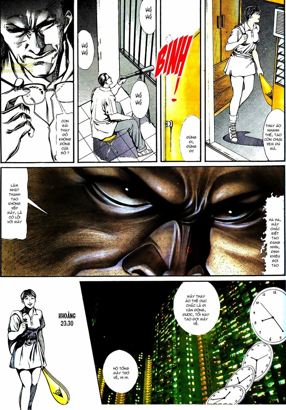 Người Trong Giang Hồ: Chapter 120: Sắc Ma Đồn Môn