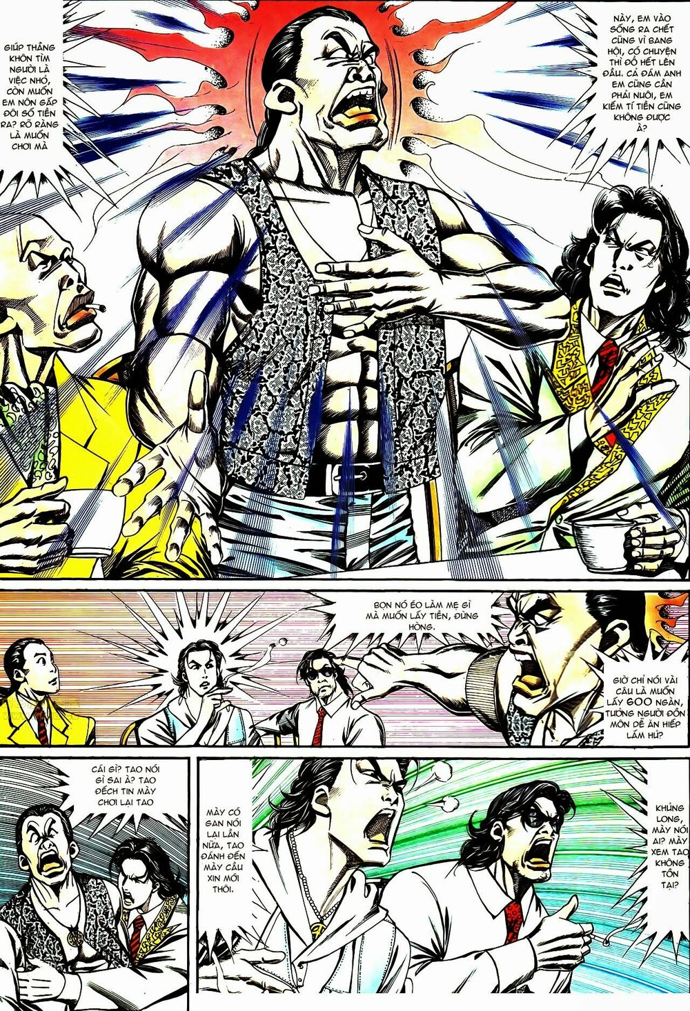 Người Trong Giang Hồ: Chapter 121: Phong Khởi Vân Dũng