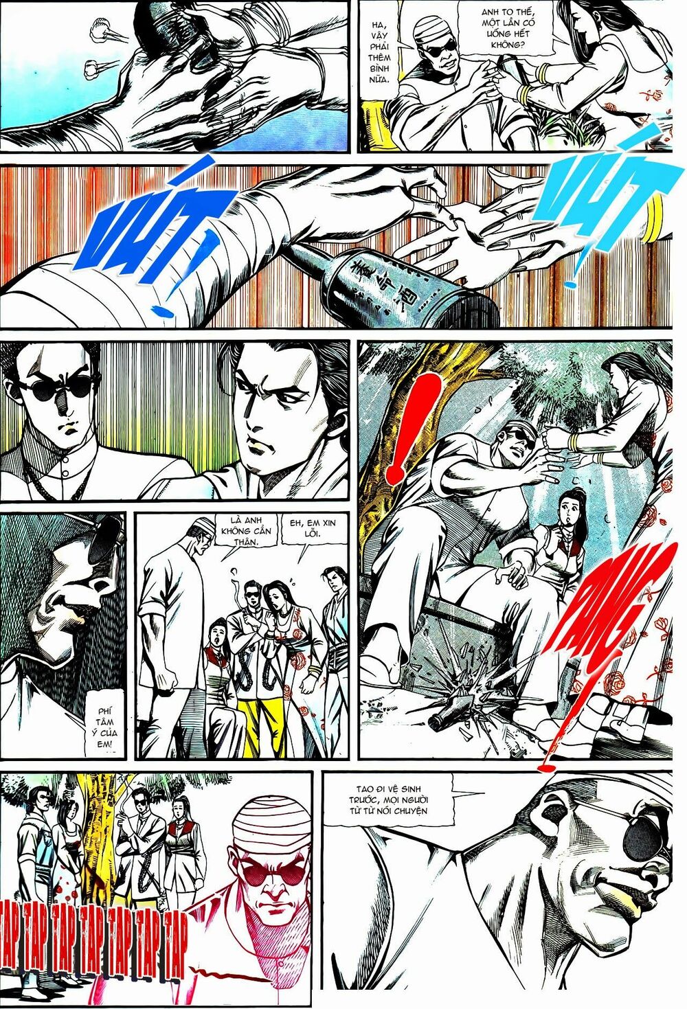 Người Trong Giang Hồ: Chapter 121: Phong Khởi Vân Dũng