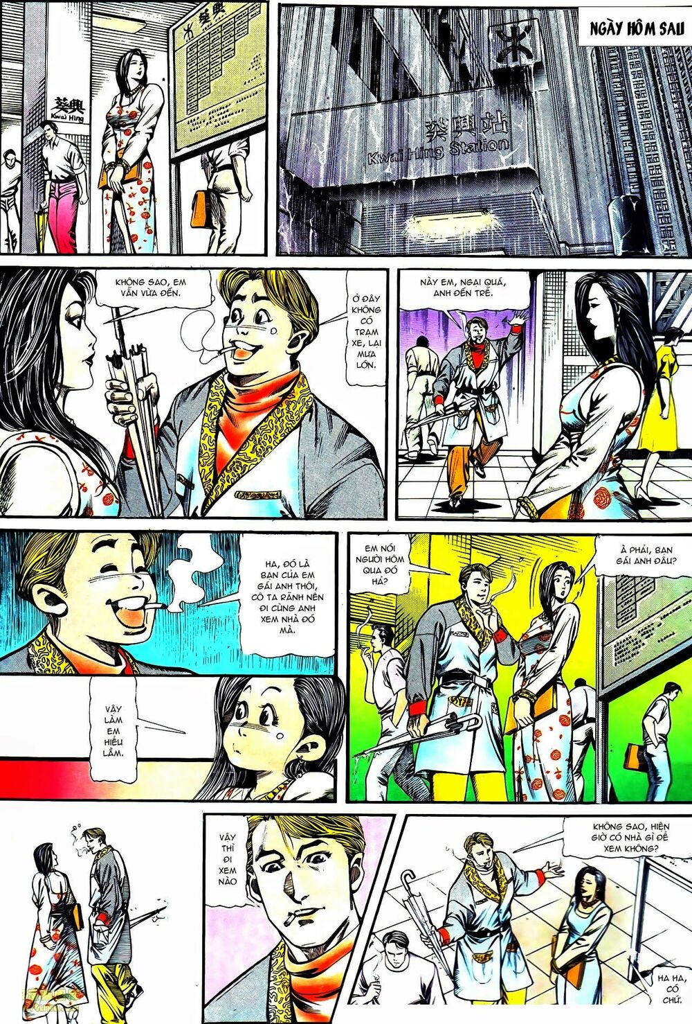 Người Trong Giang Hồ: Chapter 122: Phố Dục Lạc