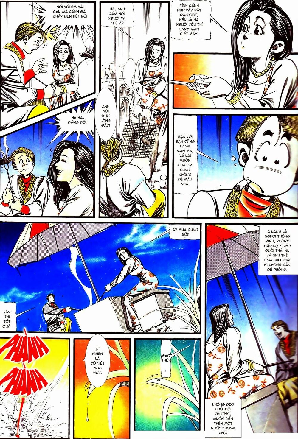 Người Trong Giang Hồ: Chapter 122: Phố Dục Lạc