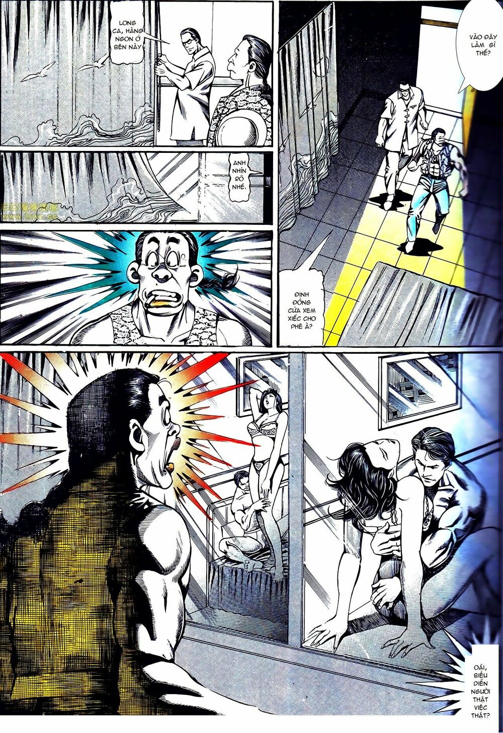 Người Trong Giang Hồ: Chapter 123: Cực Lạc