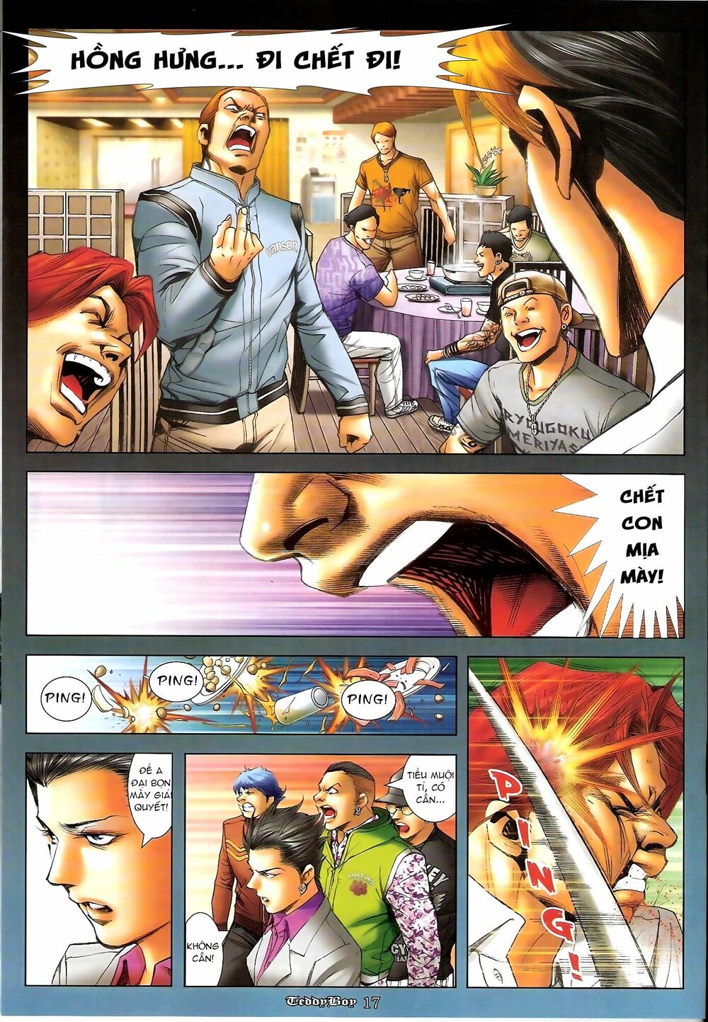 Người Trong Giang Hồ: Chapter 1242: Đại Phạn vs Địa Trung Hải