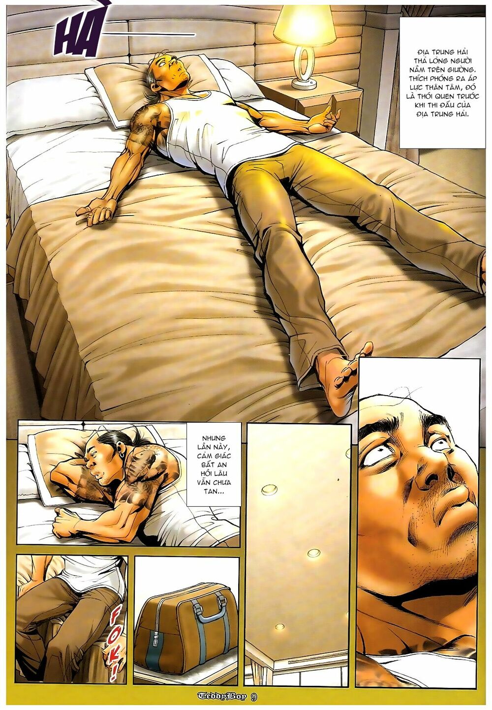 Người Trong Giang Hồ: Chapter 1249: Tối Cường vs Tối Cường