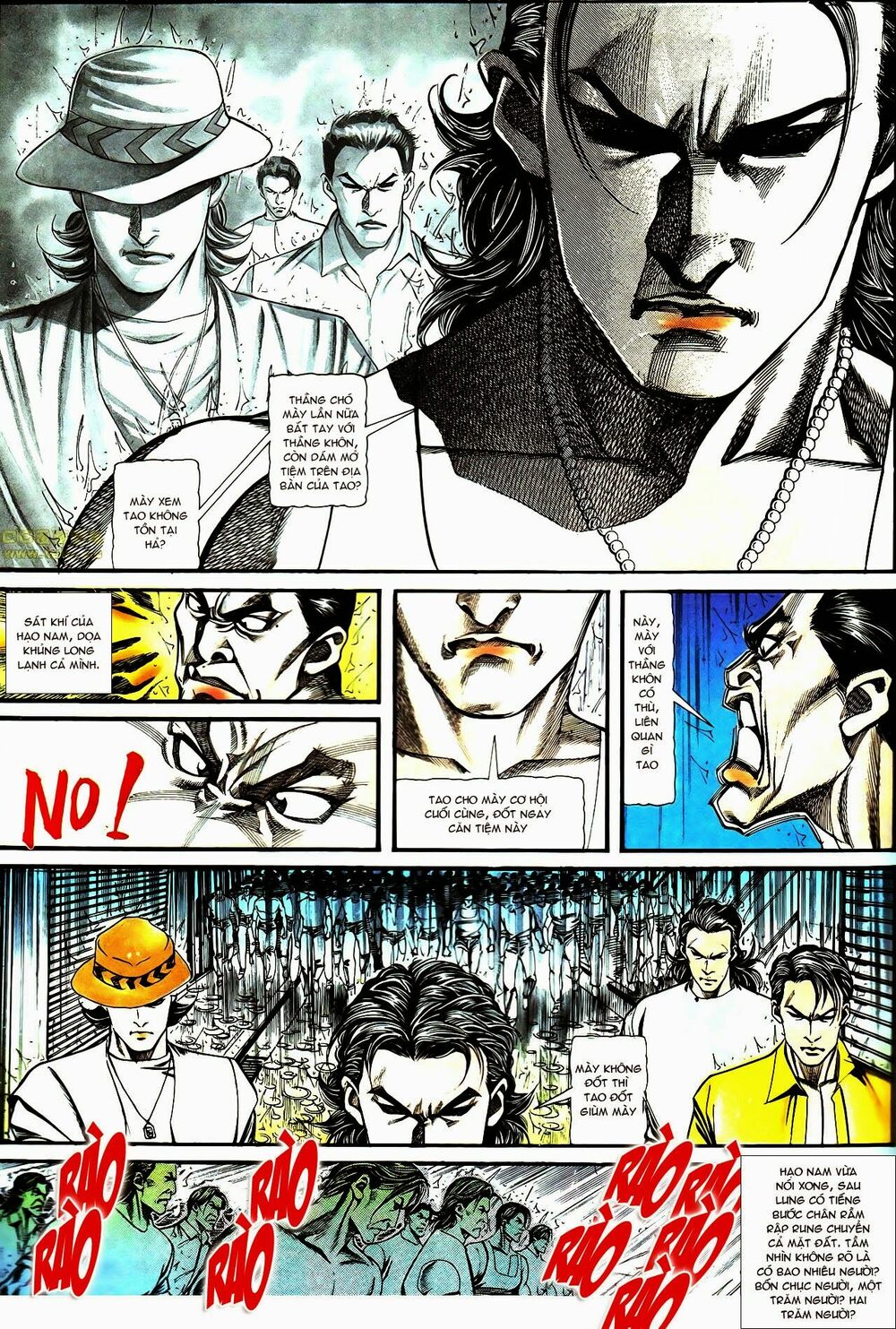 Người Trong Giang Hồ: Chapter 125: Trục xuất Vịnh Đồng La