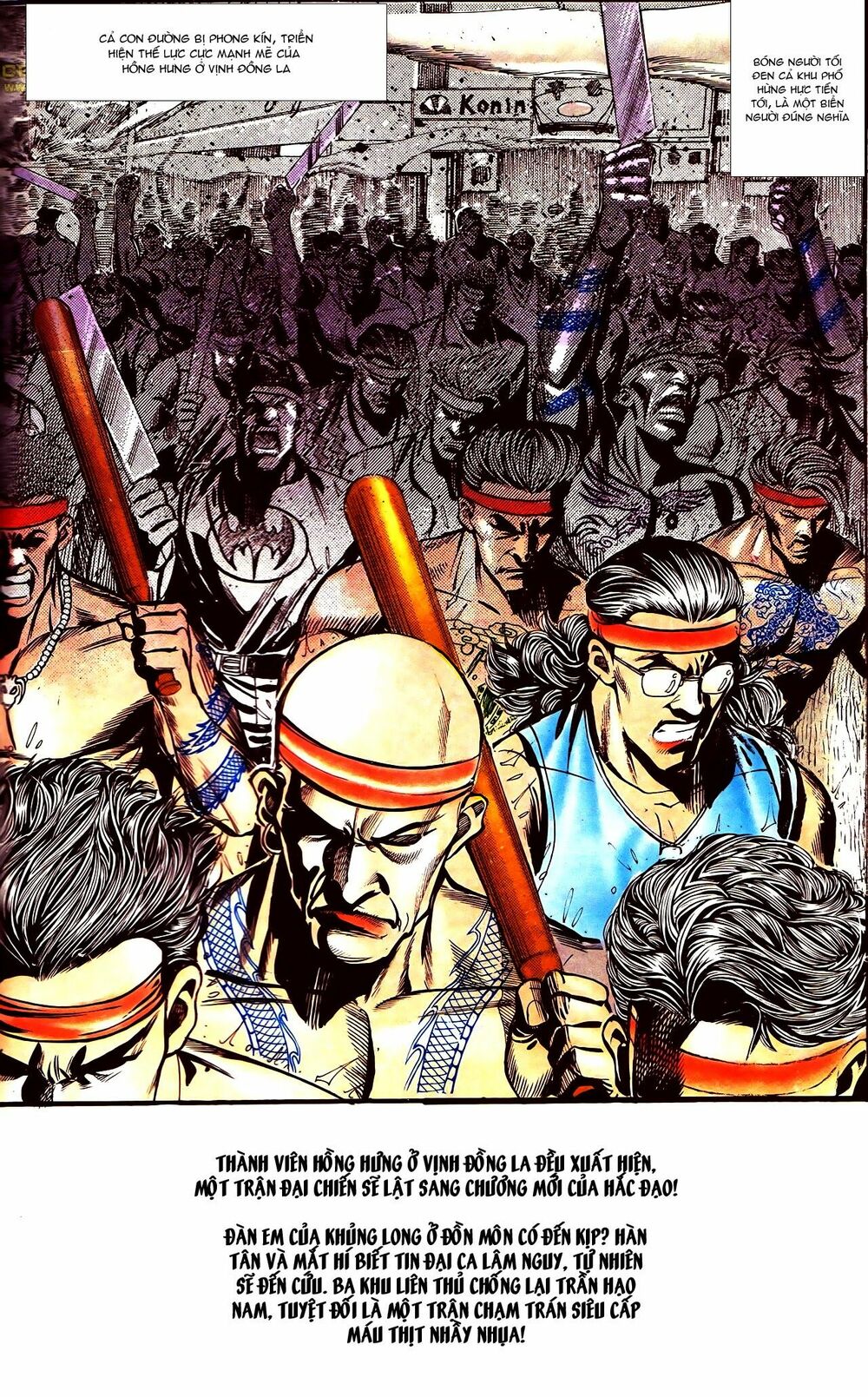 Người Trong Giang Hồ: Chapter 125: Trục xuất Vịnh Đồng La