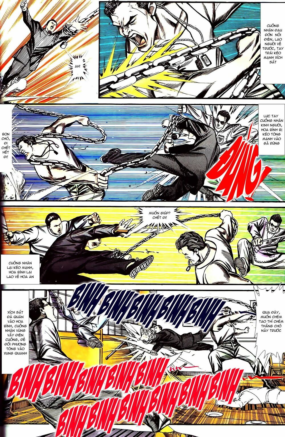 Người Trong Giang Hồ: Chapter 127: Bỏ xác vệ đường