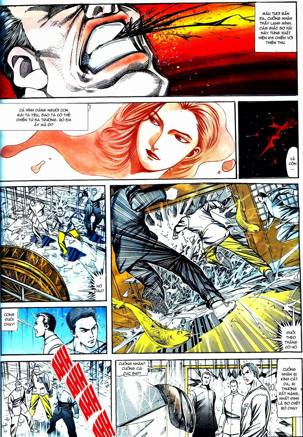 Người Trong Giang Hồ: Chapter 128: Thái Ni hiến thân