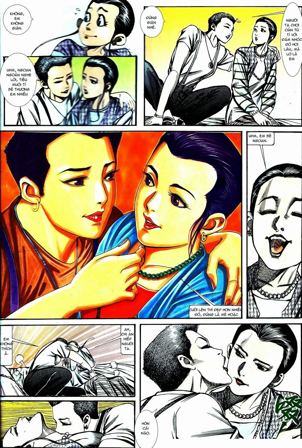 Người Trong Giang Hồ: Chapter 130: Cô ta đến từ giang hồ