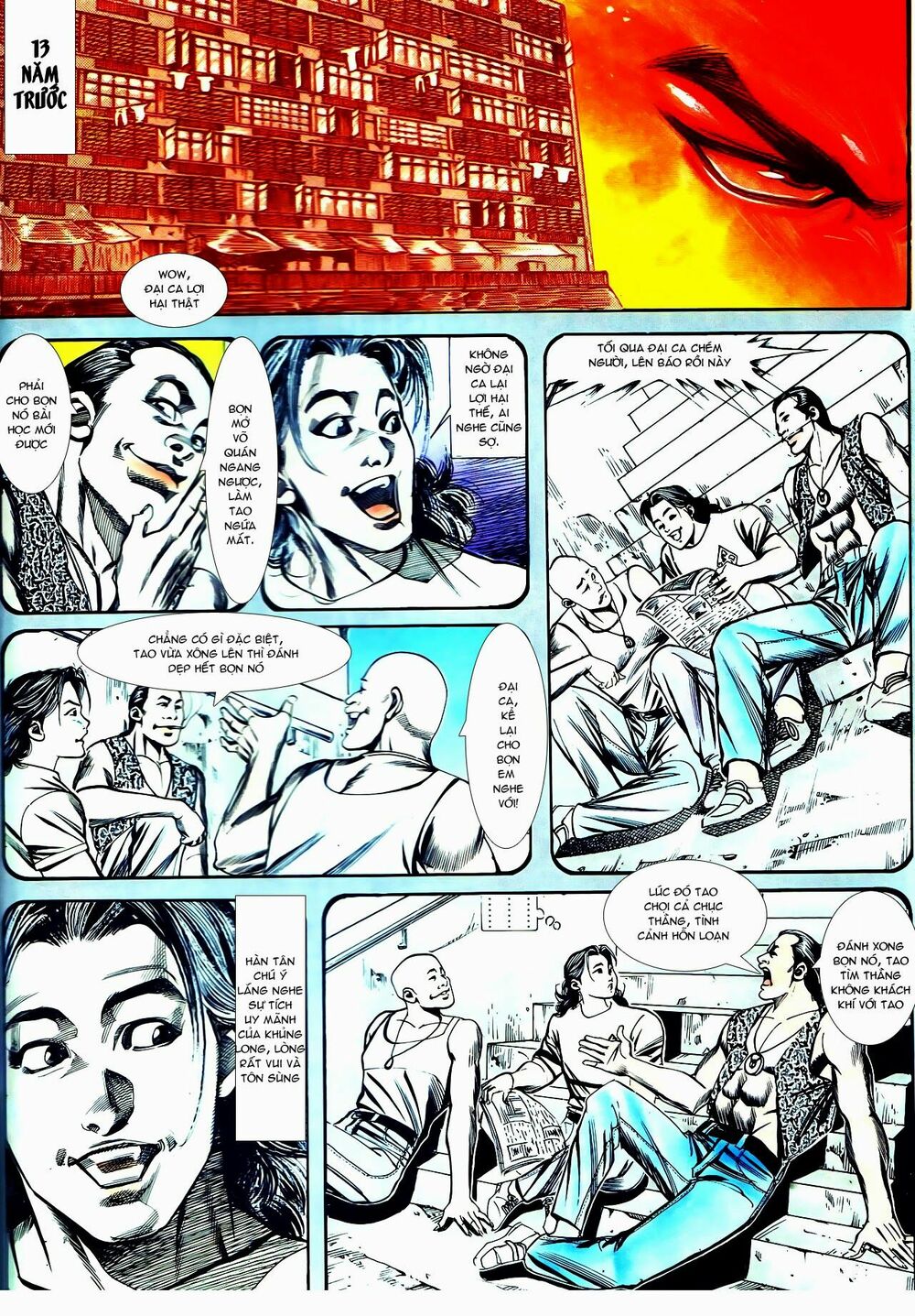 Người Trong Giang Hồ: Chapter 130: Cô ta đến từ giang hồ