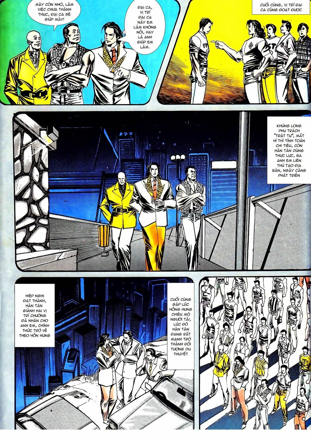 Người Trong Giang Hồ: Chapter 130: Cô ta đến từ giang hồ