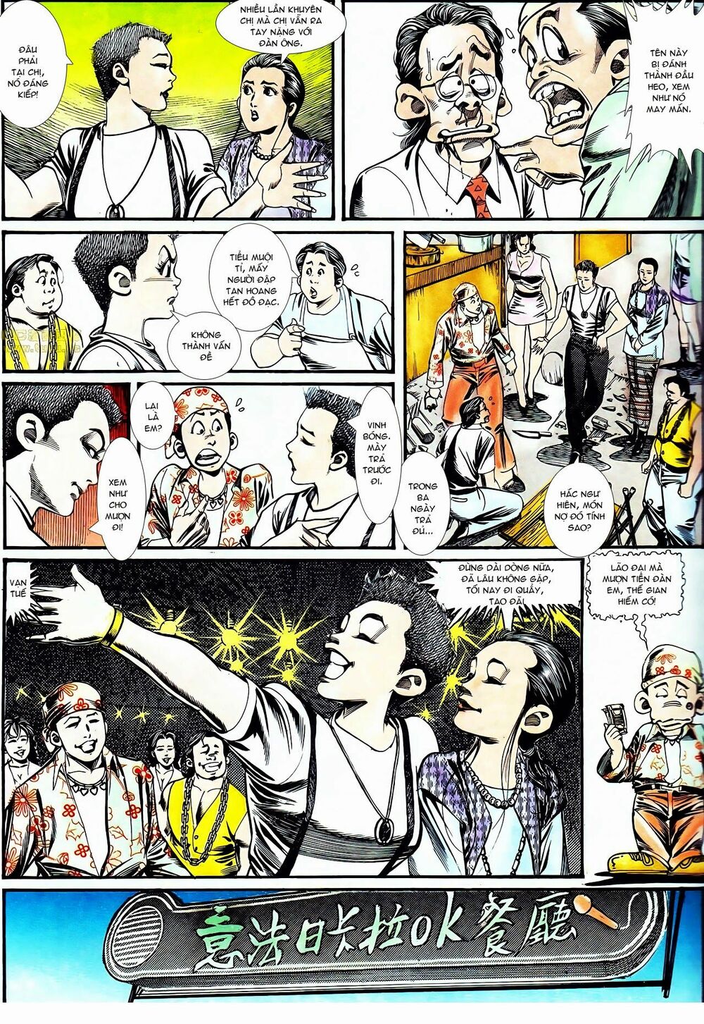 Người Trong Giang Hồ: Chapter 130: Cô ta đến từ giang hồ