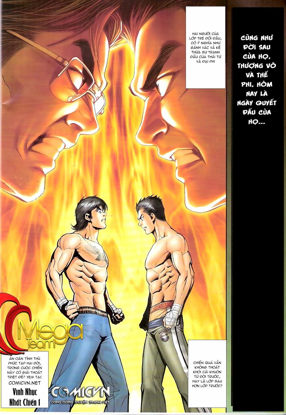 Người Trong Giang Hồ: Chapter 1305: Trước ngày quyết chiến