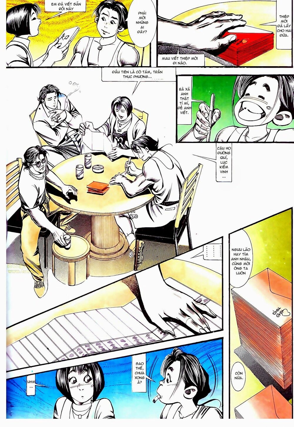 Người Trong Giang Hồ: Chapter 132: Khiêu Khích