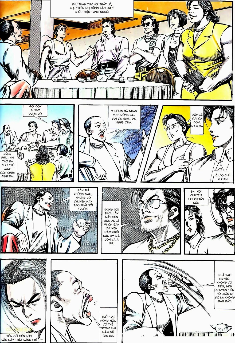 Người Trong Giang Hồ: Chapter 133: Quyến luyến dưới sao