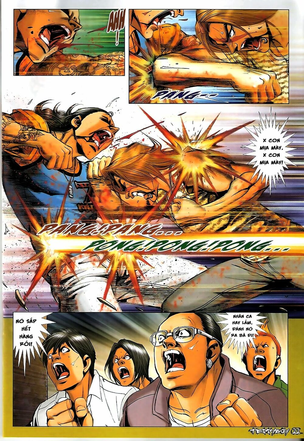 Người Trong Giang Hồ: Chapter 1340: Xảy ra chuyện