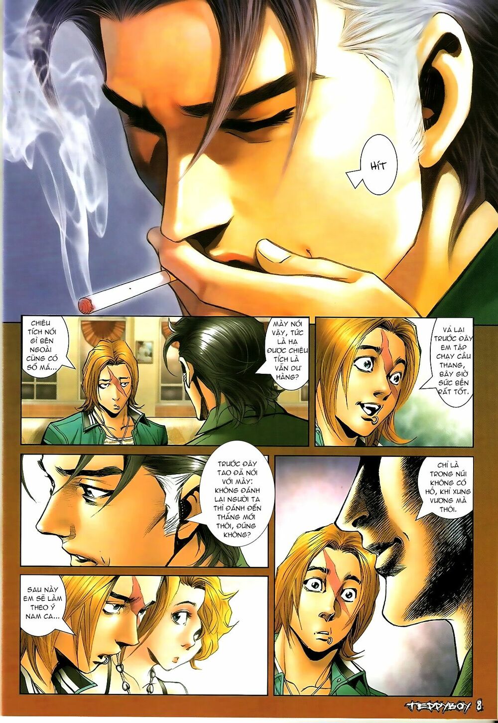 Người Trong Giang Hồ: Chapter 1342: Muay Lào