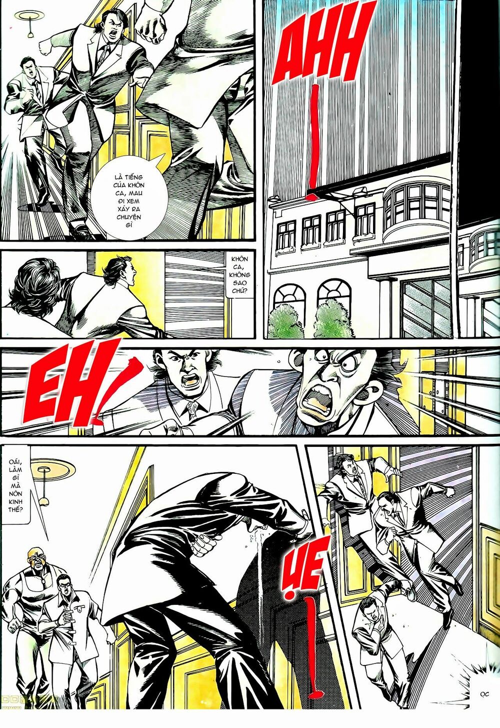 Người Trong Giang Hồ: Chapter 135: Cạm bẫy rình rập