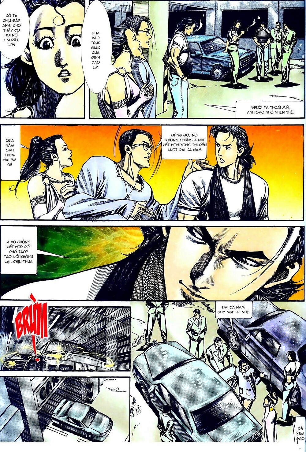 Người Trong Giang Hồ: Chapter 135: Cạm bẫy rình rập