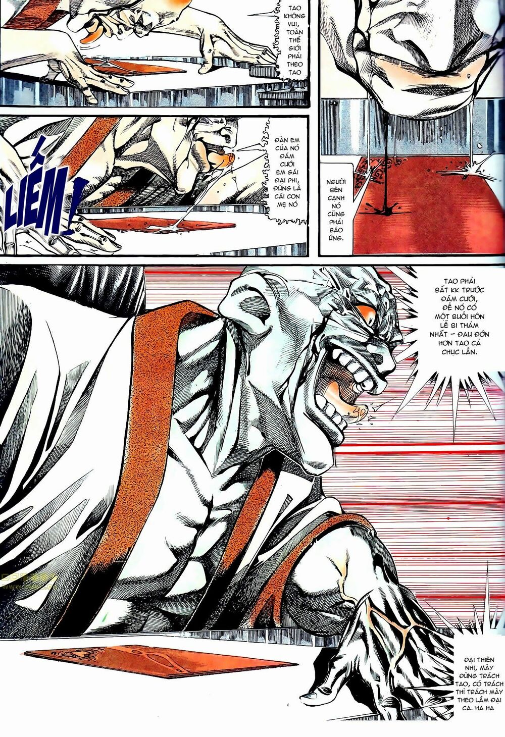 Người Trong Giang Hồ: Chapter 135: Cạm bẫy rình rập
