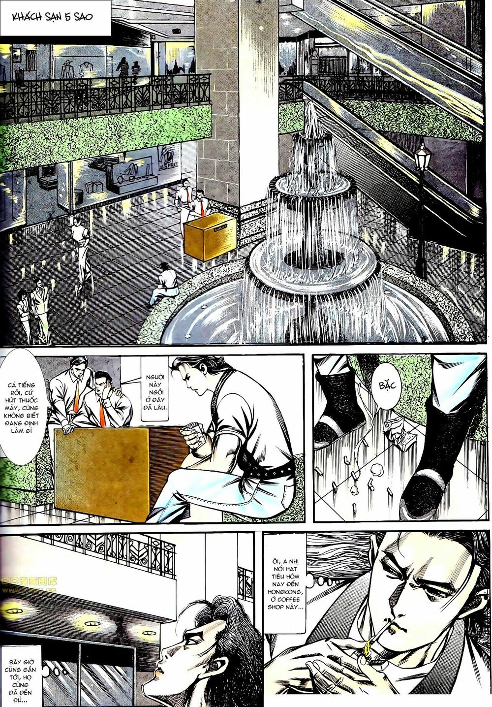 Người Trong Giang Hồ: Chapter 136: Gặp lại người xưa