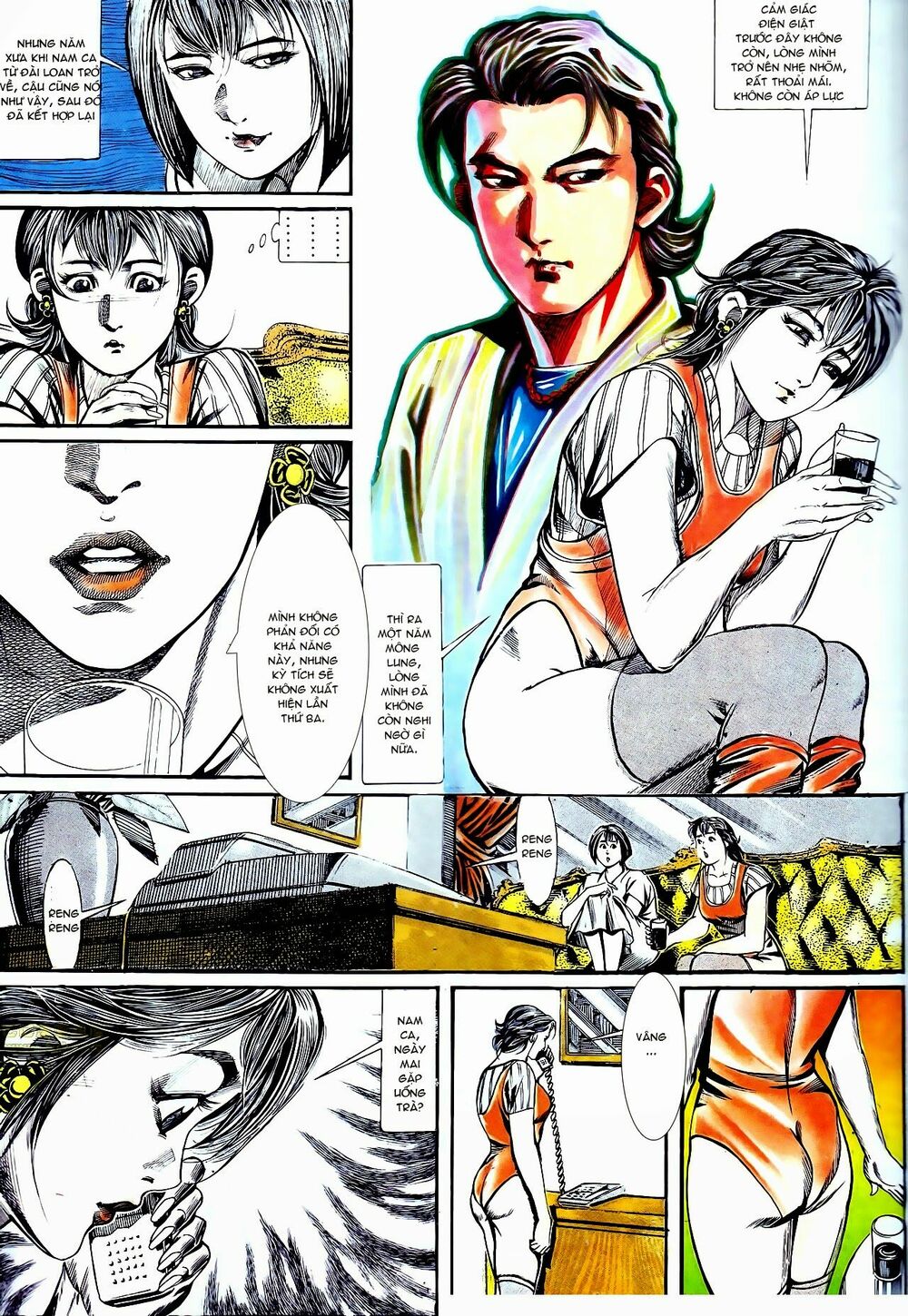 Người Trong Giang Hồ: Chapter 136: Gặp lại người xưa