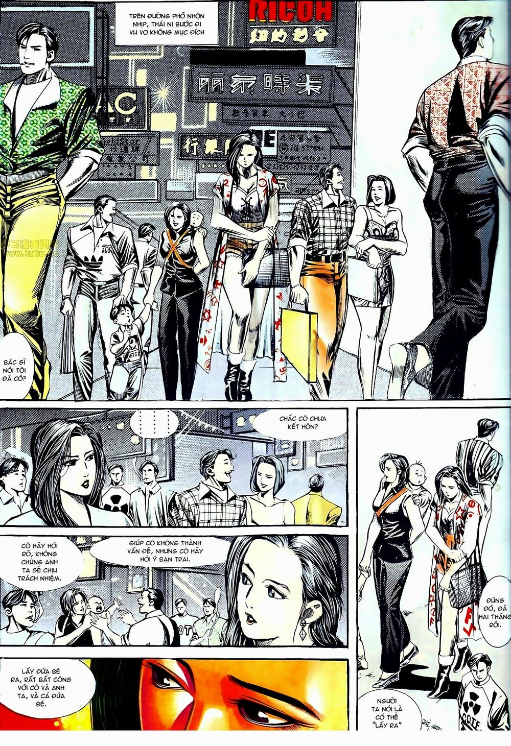 Người Trong Giang Hồ: Chapter 136: Gặp lại người xưa