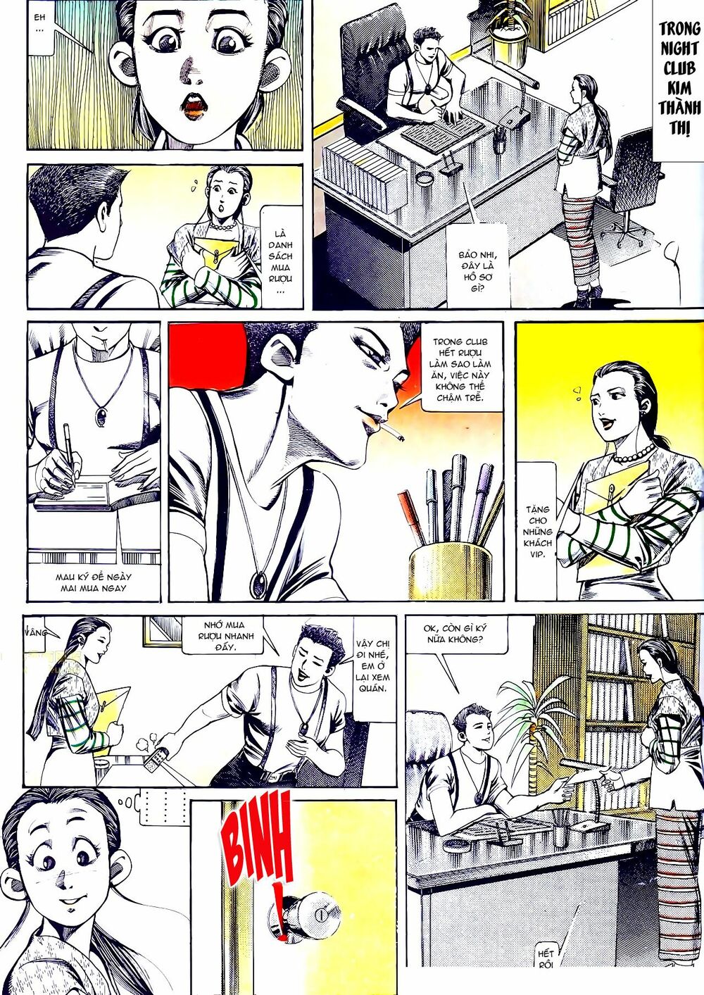 Người Trong Giang Hồ: Chapter 137: Yêu nhất là ai