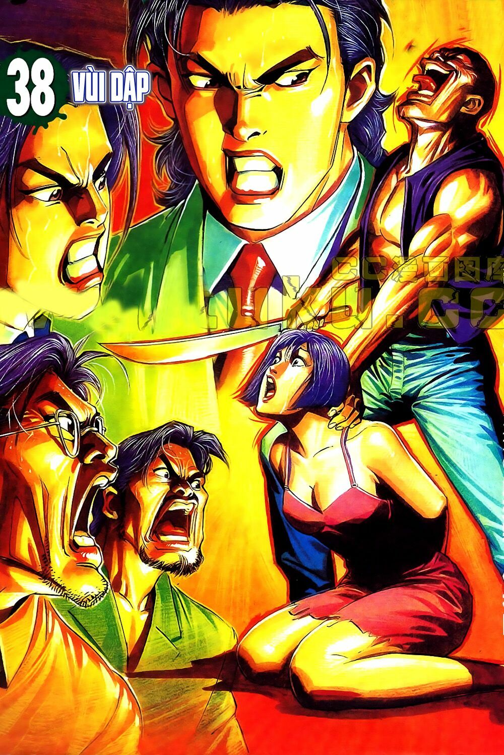 Người Trong Giang Hồ: Chapter 138: Tiệc cưới