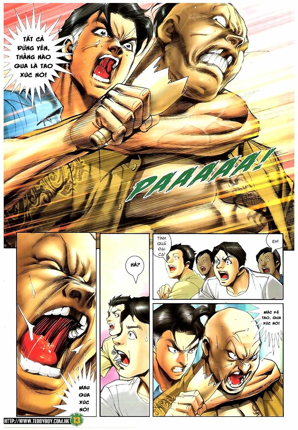 Người Trong Giang Hồ: Chapter 1394: Trượng nghĩa vi bằng