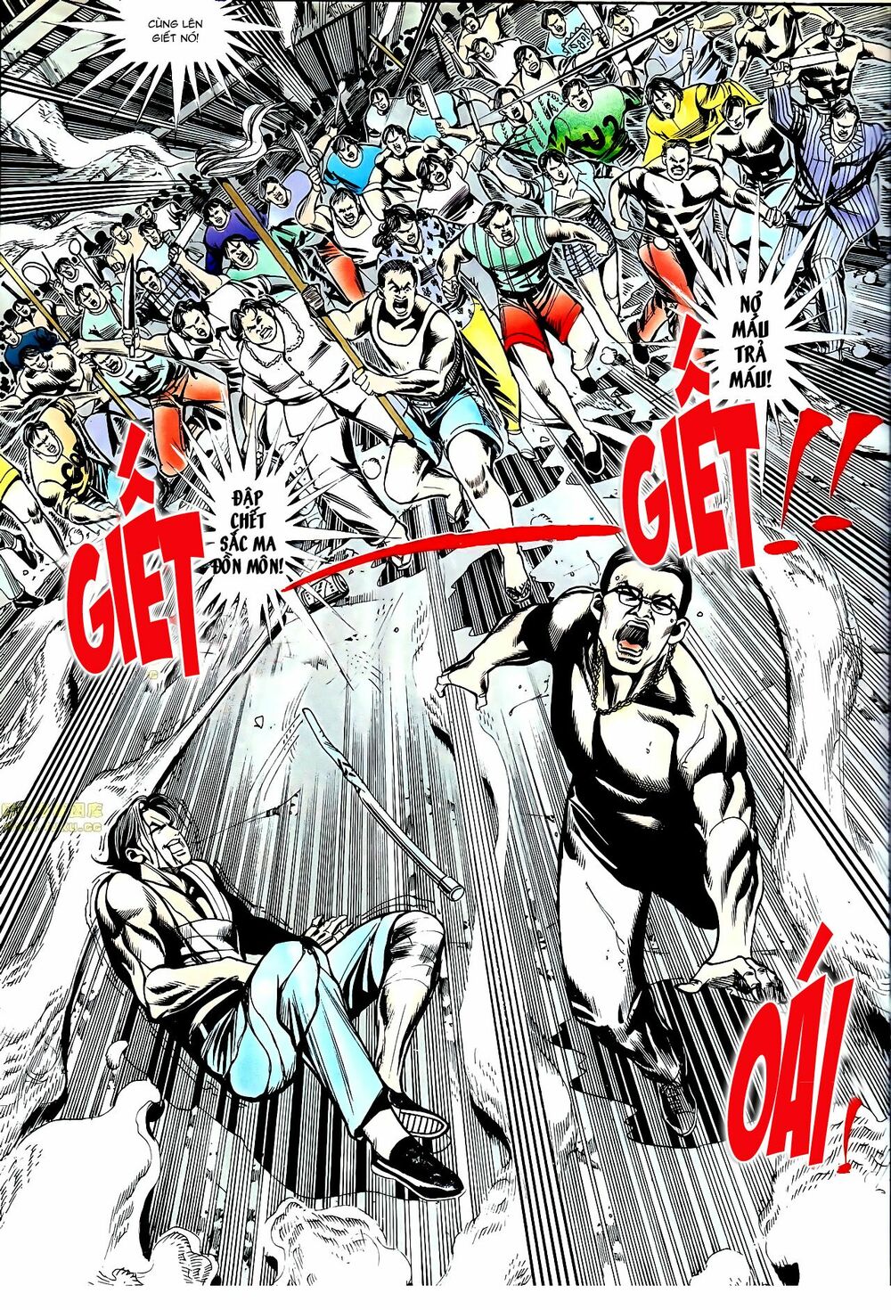 Người Trong Giang Hồ: Chapter 144: Thảm tử