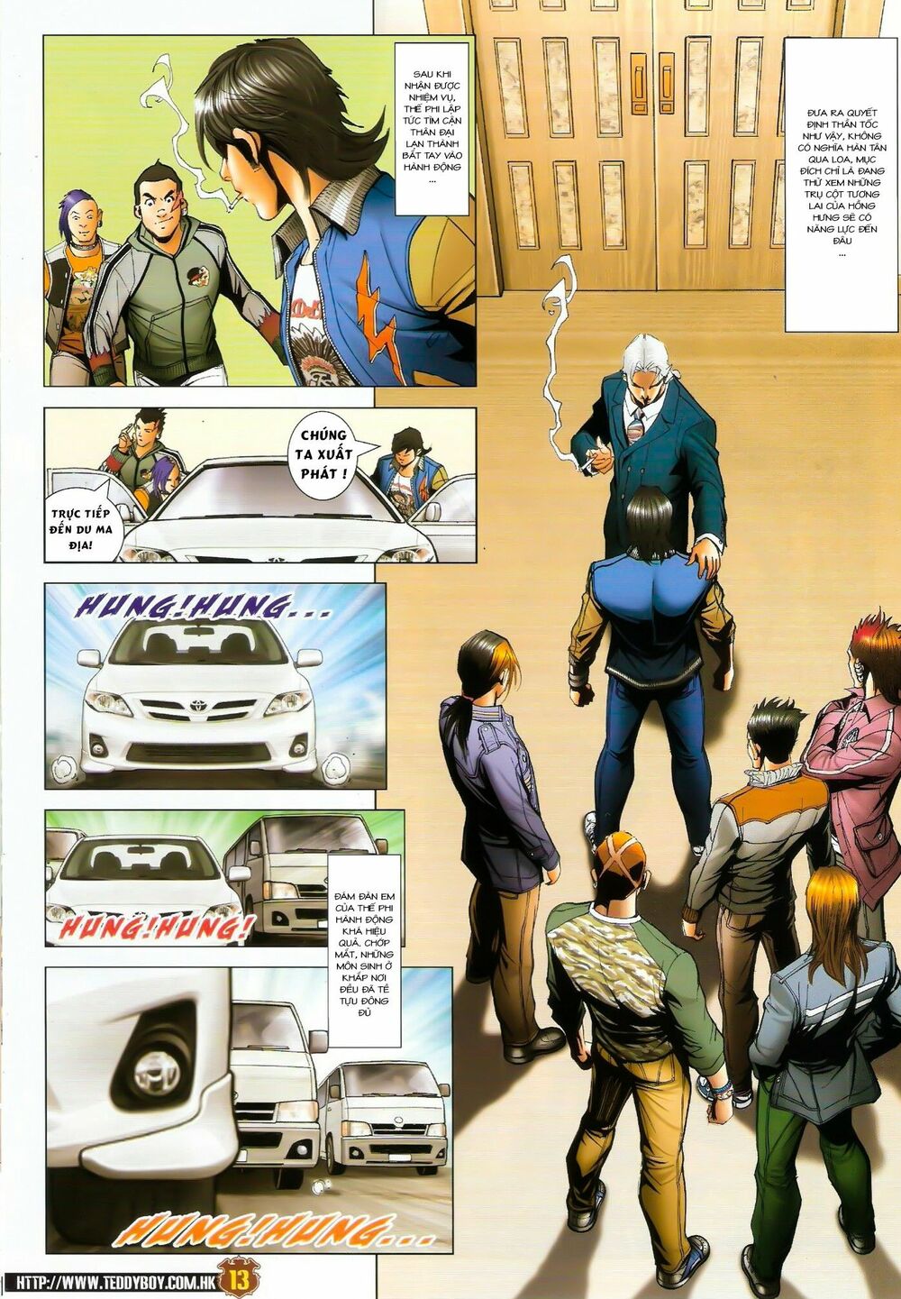 Người Trong Giang Hồ: Chapter 1445: Xuất Sư Bất Lợi