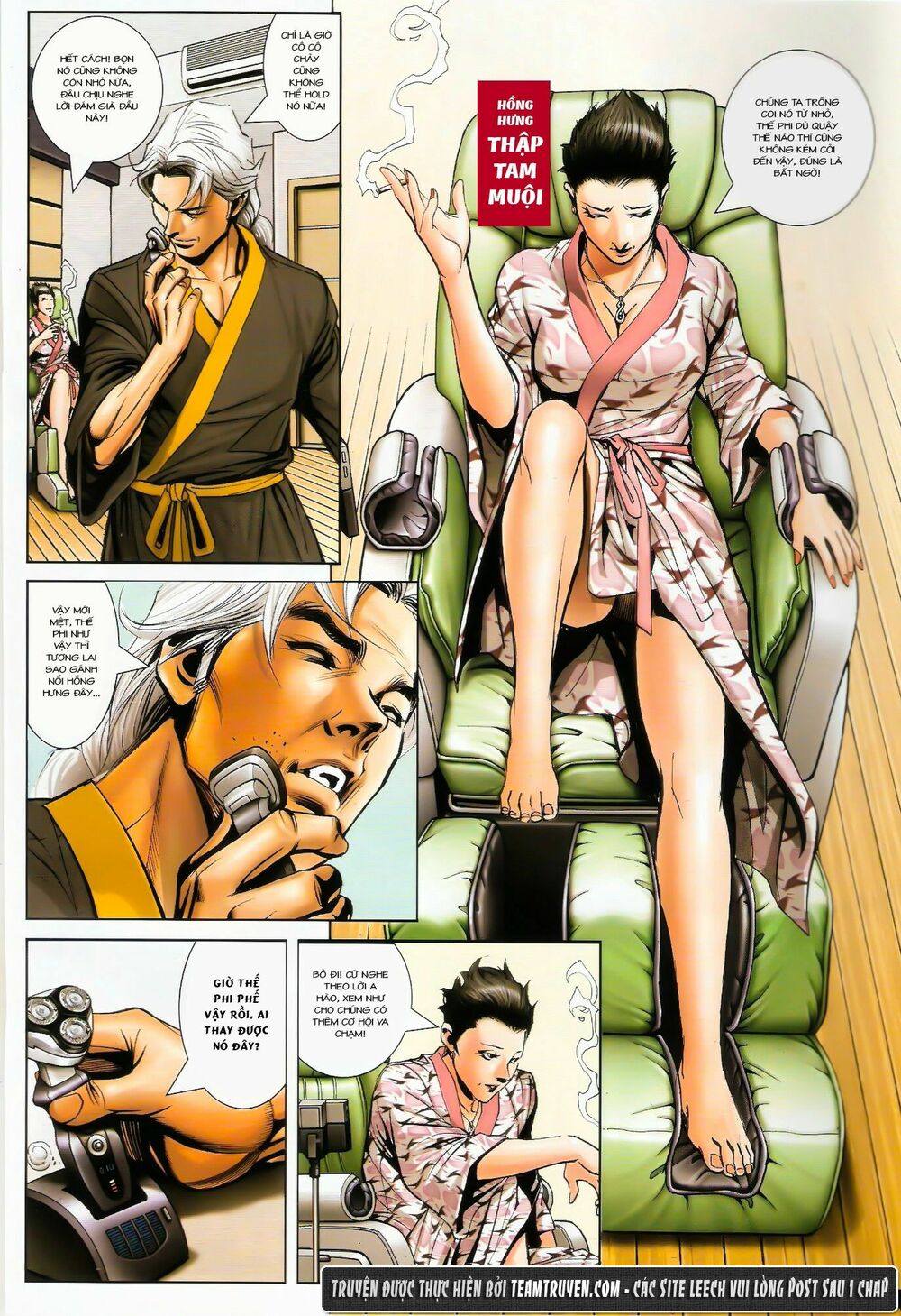 Người Trong Giang Hồ: Chapter 1446: Không Hợp Band