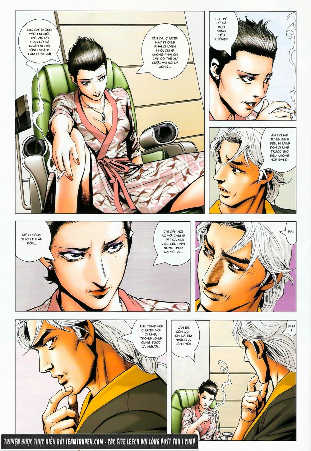 Người Trong Giang Hồ: Chapter 1446: Không Hợp Band