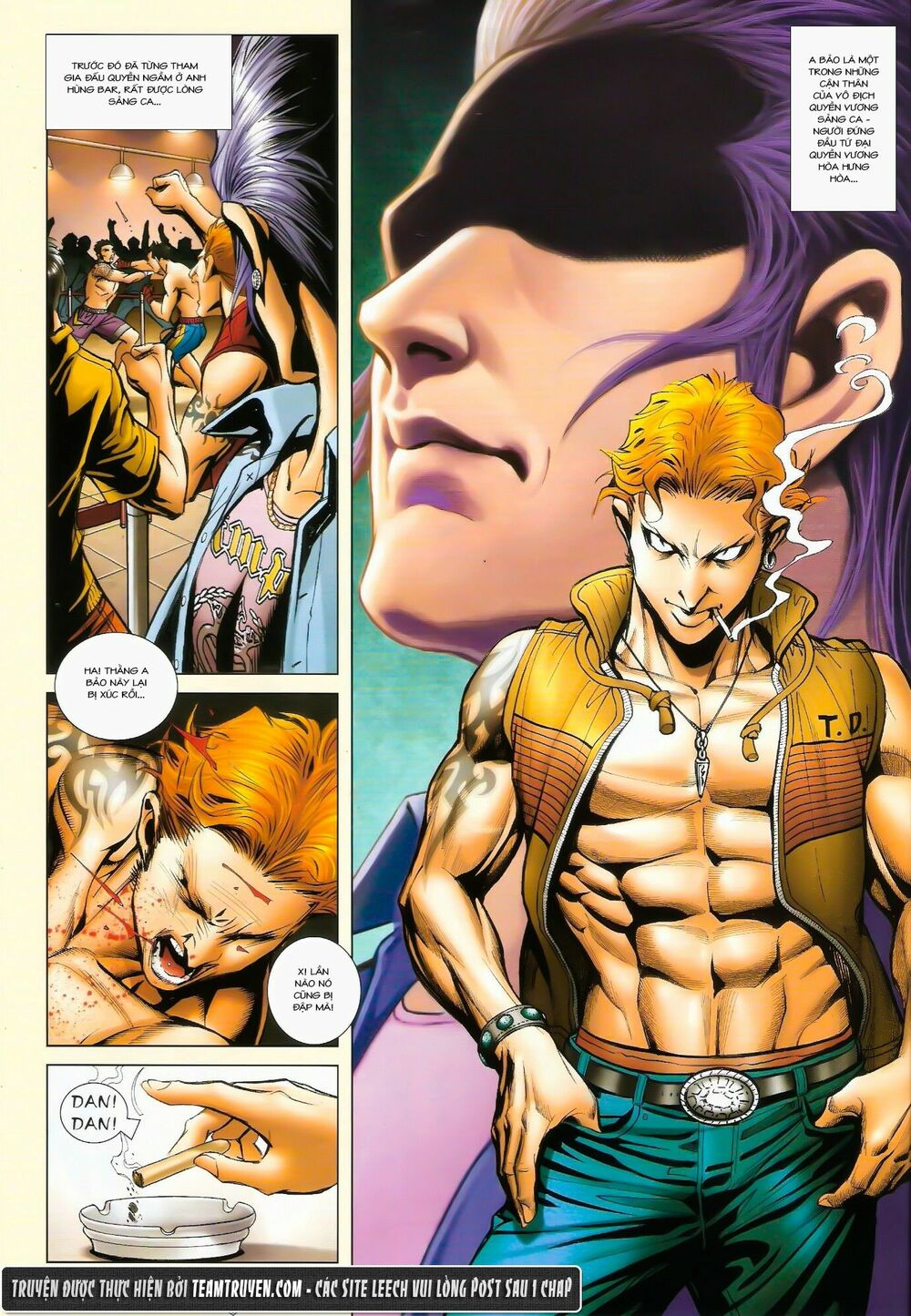 Người Trong Giang Hồ: Chapter 1448: Tá Đôn Trần Hạo Nam