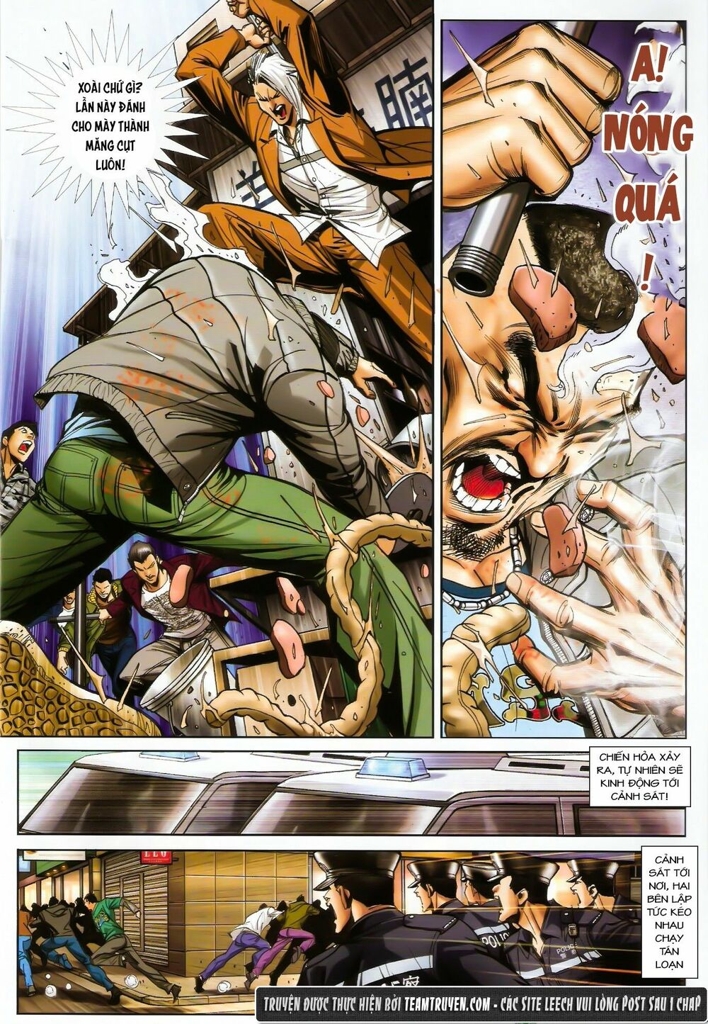 Người Trong Giang Hồ: Chapter 1465: Thiệp Mời Của Tào Bân