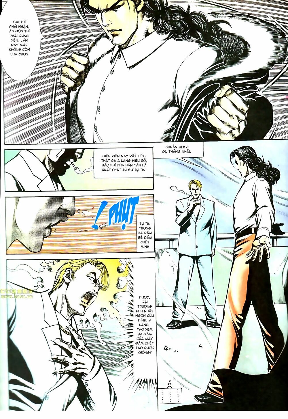 Người Trong Giang Hồ: Chapter 147: Vĩnh biệt KK