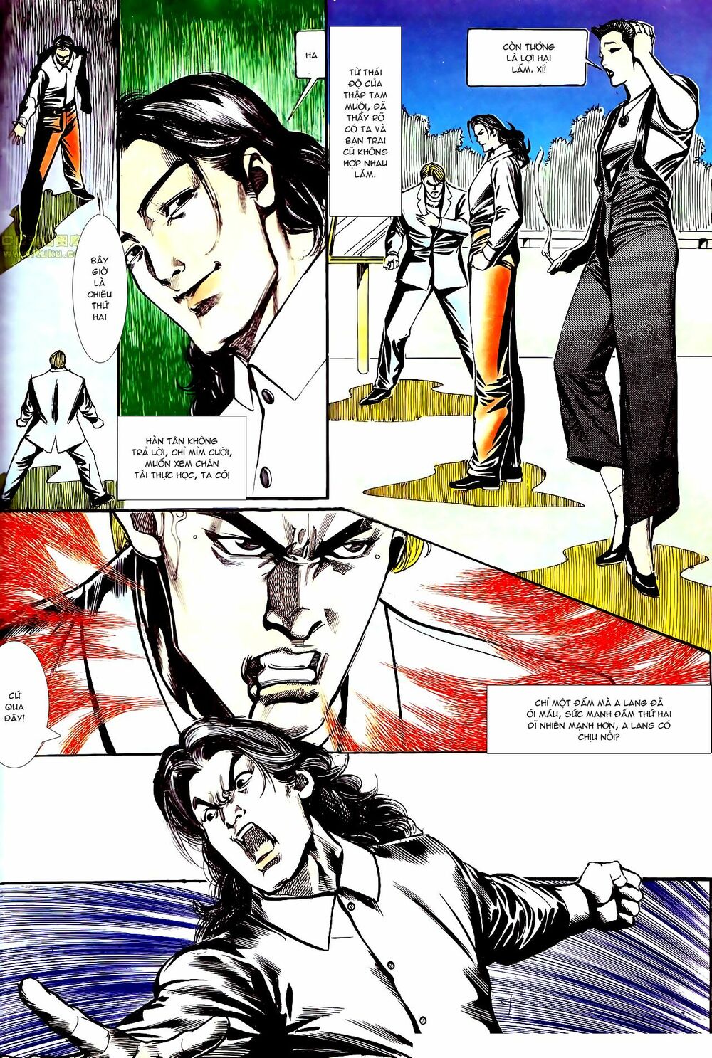 Người Trong Giang Hồ: Chapter 147: Vĩnh biệt KK