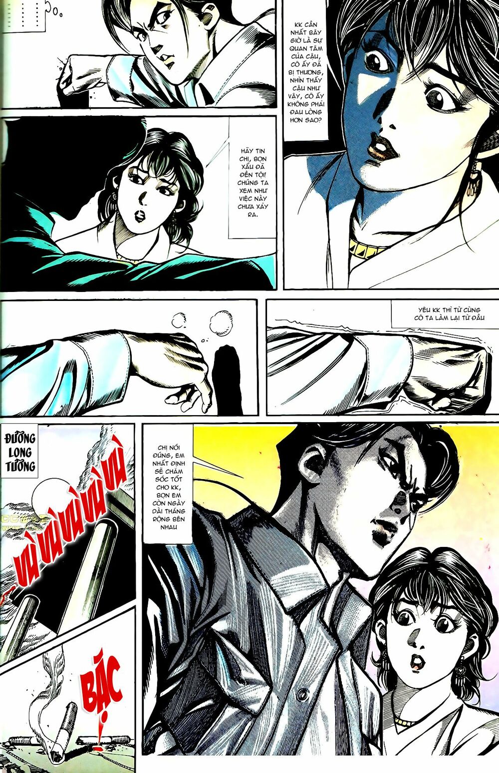 Người Trong Giang Hồ: Chapter 147: Vĩnh biệt KK