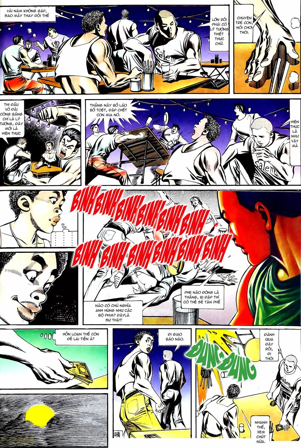 Người Trong Giang Hồ: Chapter 149: Quạ Đen
