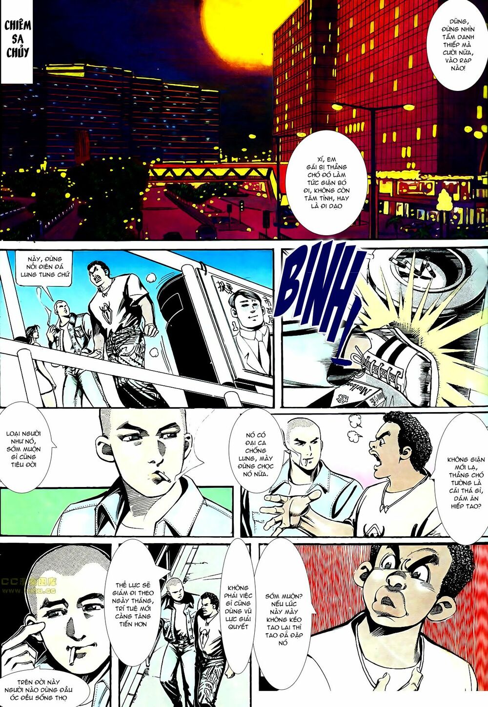 Người Trong Giang Hồ: Chapter 152: Trăng sáng Chiêm Đông