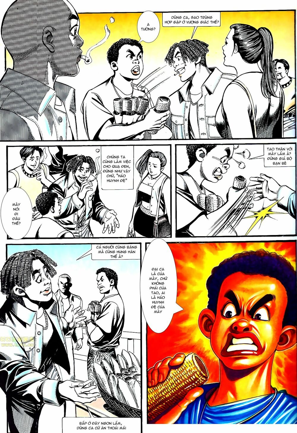 Người Trong Giang Hồ: Chapter 152: Trăng sáng Chiêm Đông