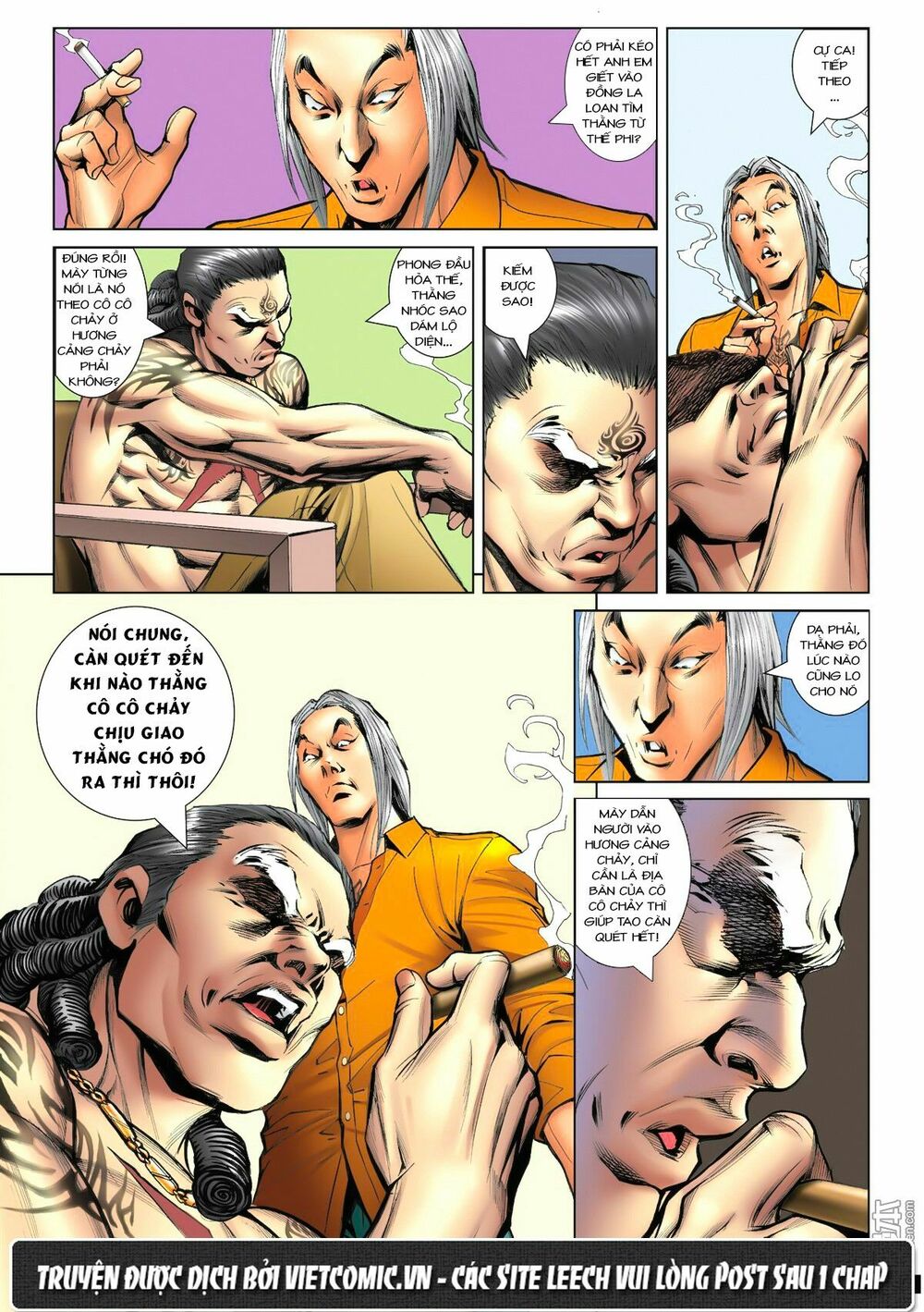 Người Trong Giang Hồ: Chapter 1532: Cô Cô Chảy vs Cự Ca