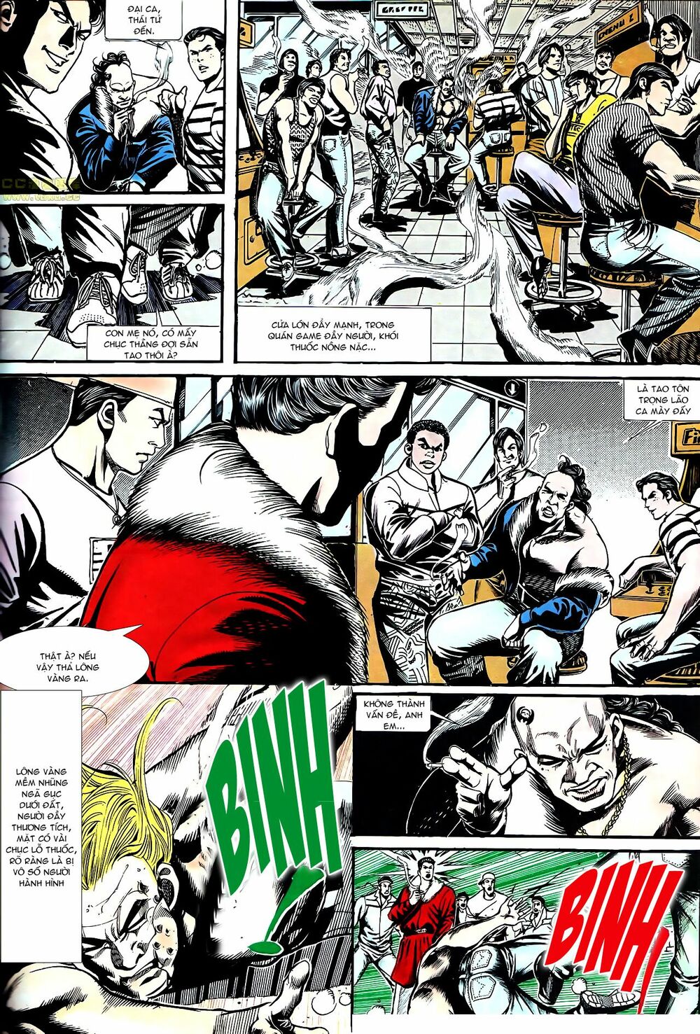 Người Trong Giang Hồ: Chapter 154: Nam Đẹp Trai
