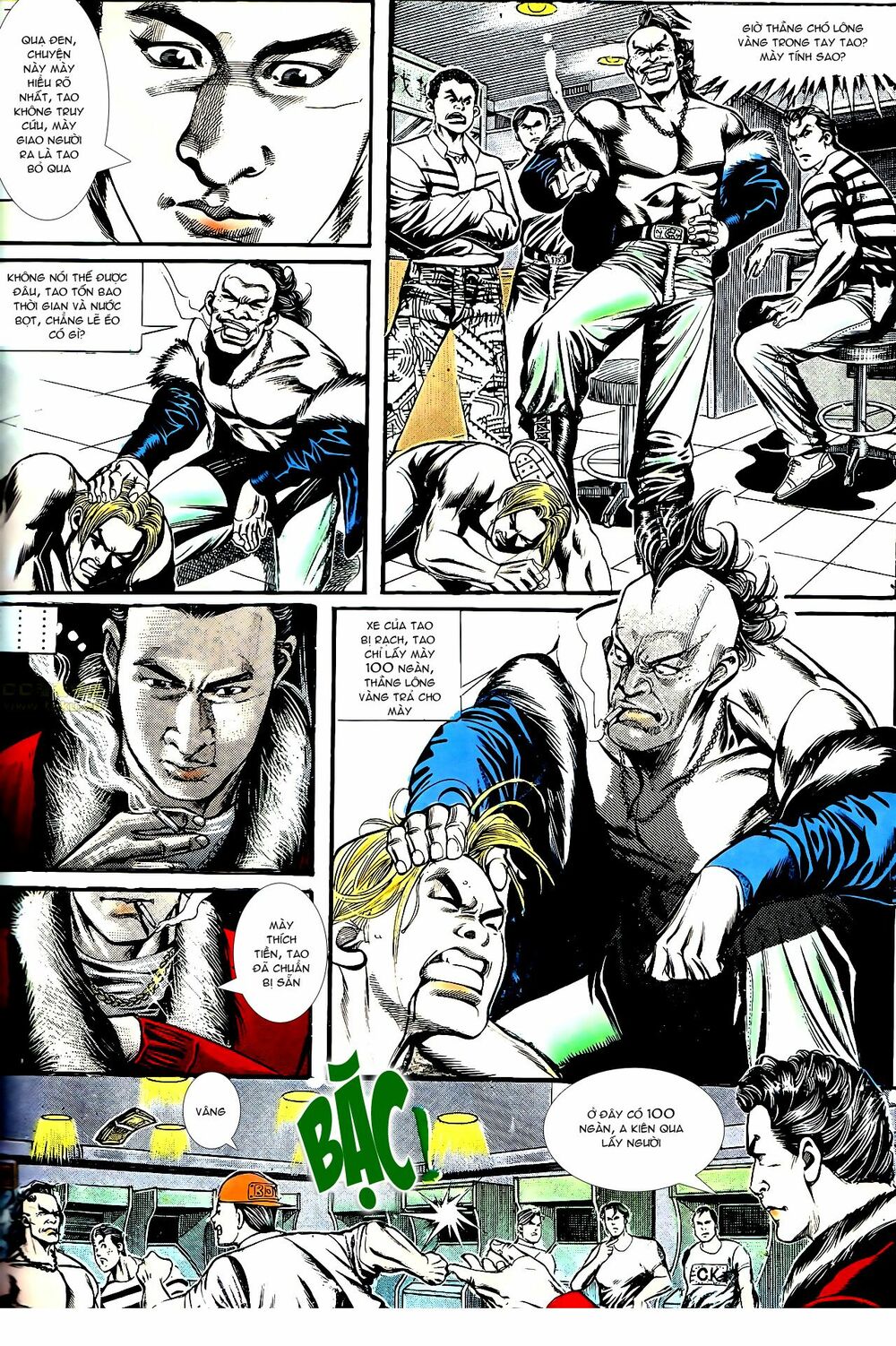 Người Trong Giang Hồ: Chapter 154: Nam Đẹp Trai