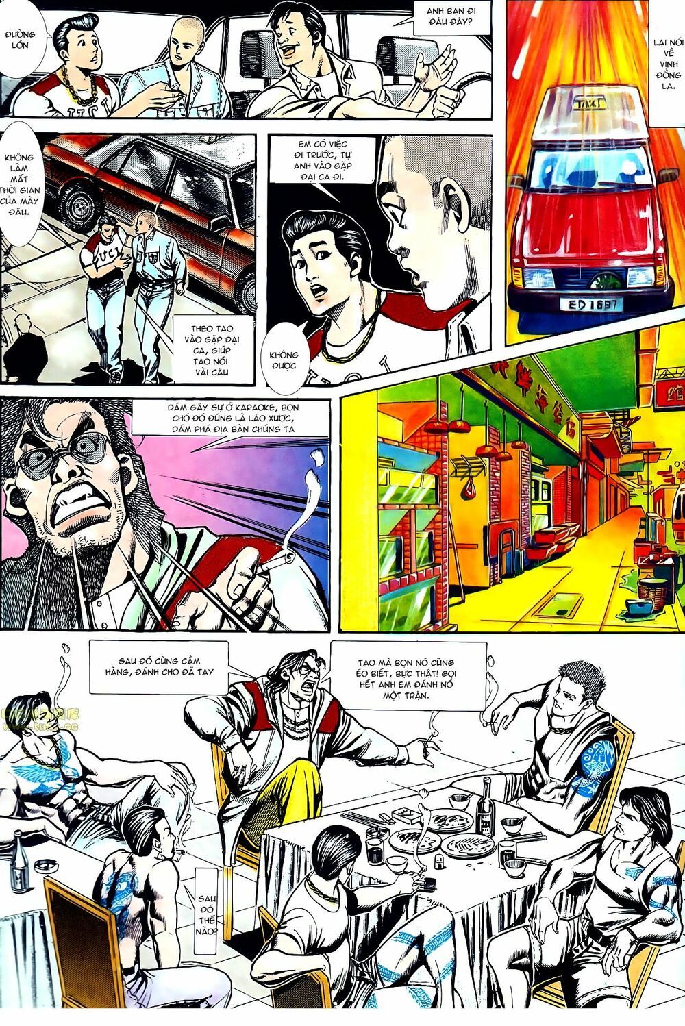 Người Trong Giang Hồ: Chapter 155: Long Đầu