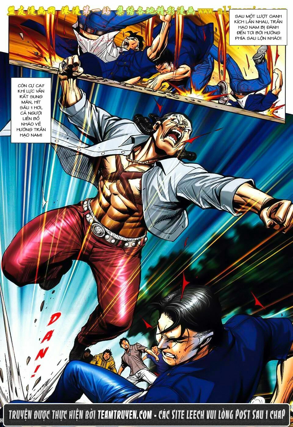 Người Trong Giang Hồ: Chapter 1550: Song Đấu II