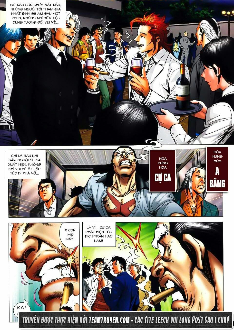 Người Trong Giang Hồ: Chapter 1552: Long Uy